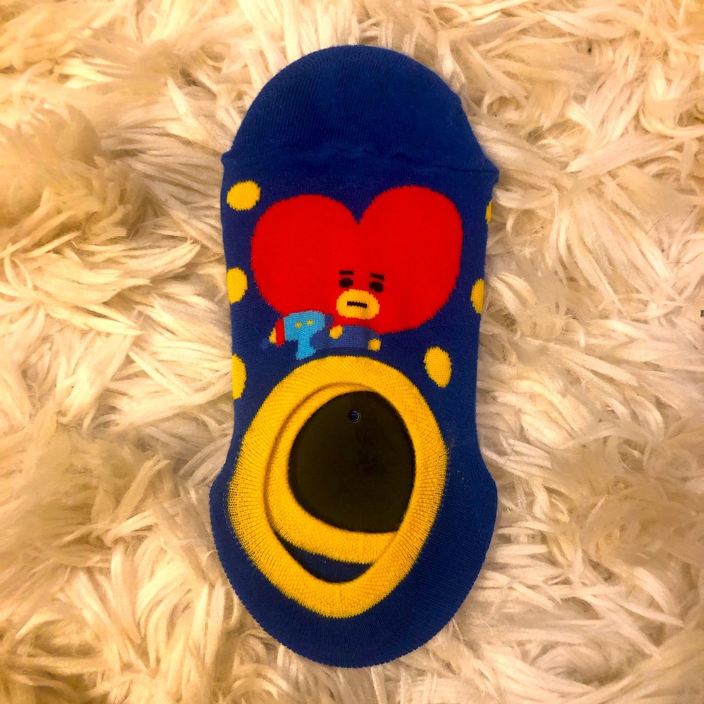 BT21 Tata boat socks